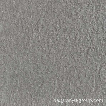 Azulejo de piso de porcelana piedra rústico gris 600mm